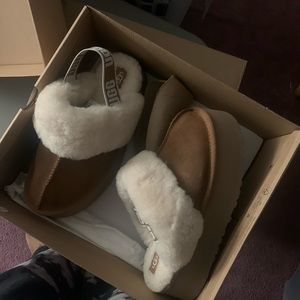 Ugg platform slides